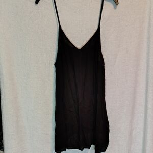 Free People Black Tank Top